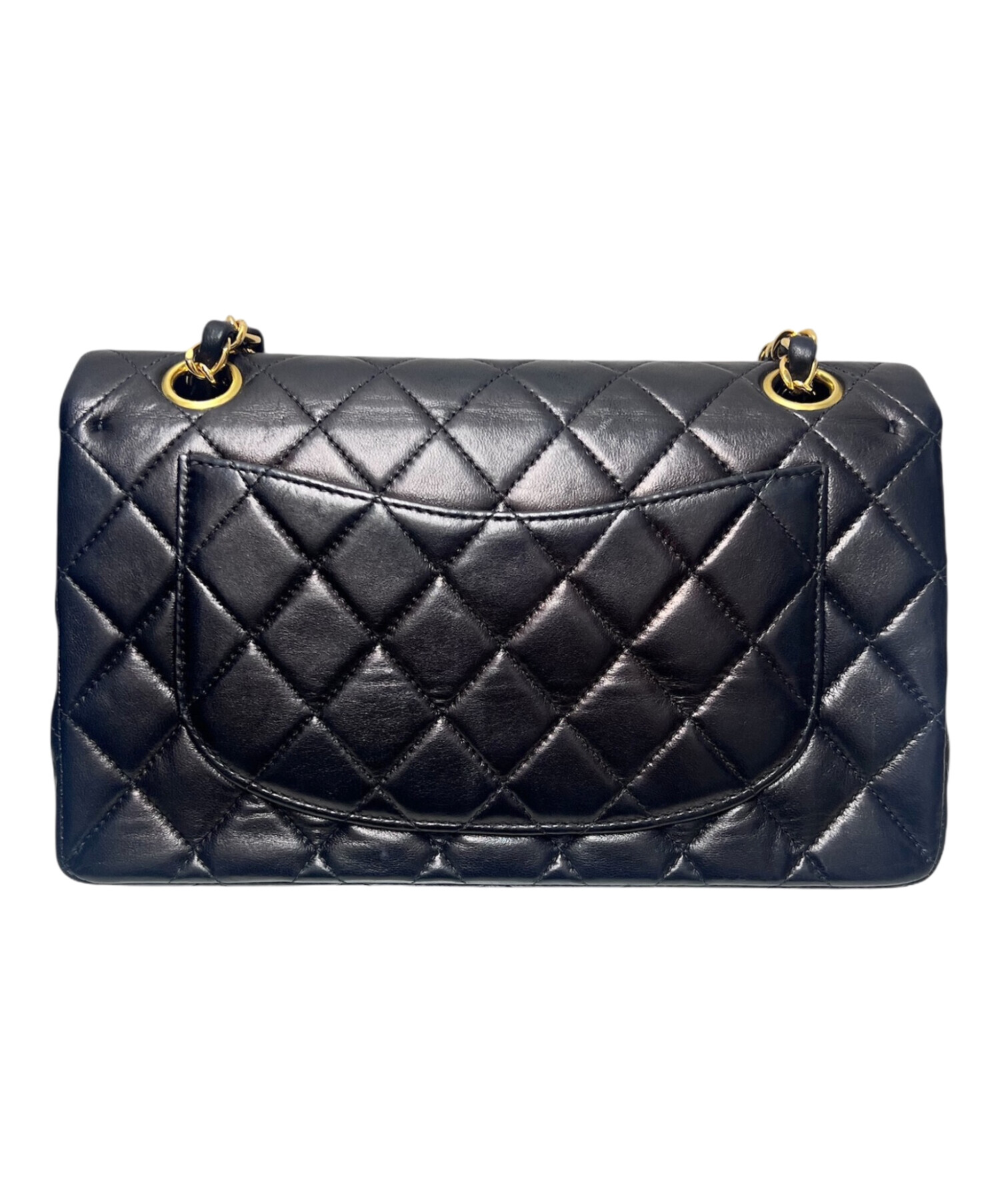 シャネル マトラッセ ショルダーバッグ レディース 【中古】 CHANEL（シャネル） マトラッセ33 ココマーク チェーン ショルダー