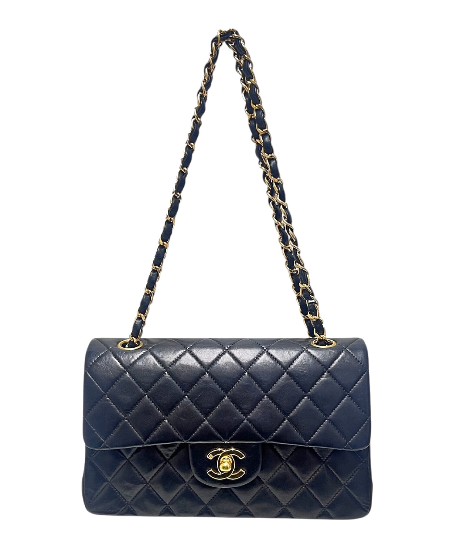 中古・古着通販】CHANEL (シャネル) マトラッセ23 Wフラップチェーン