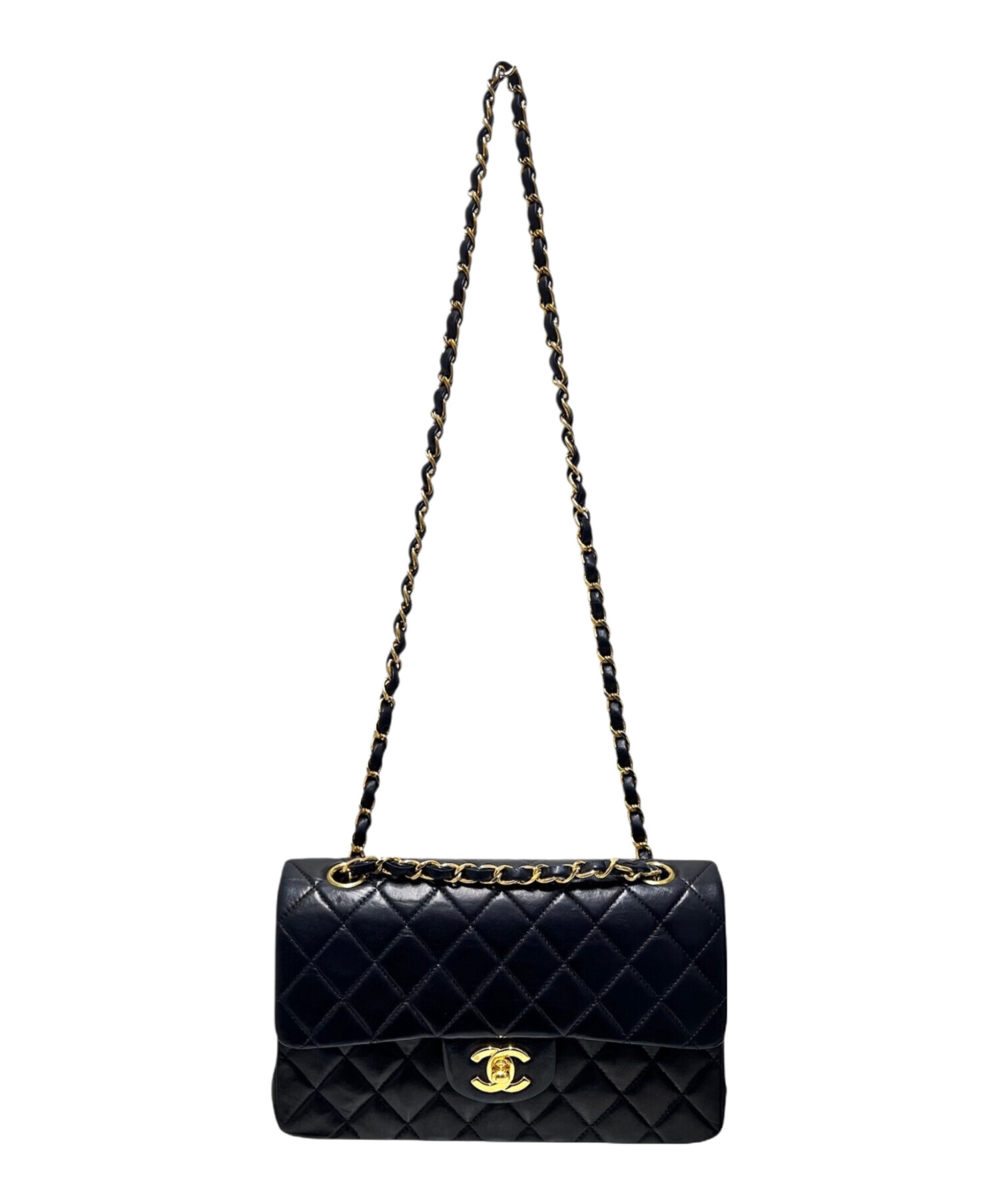 中古・古着通販】CHANEL (シャネル) マトラッセ23 Wフラップチェーン