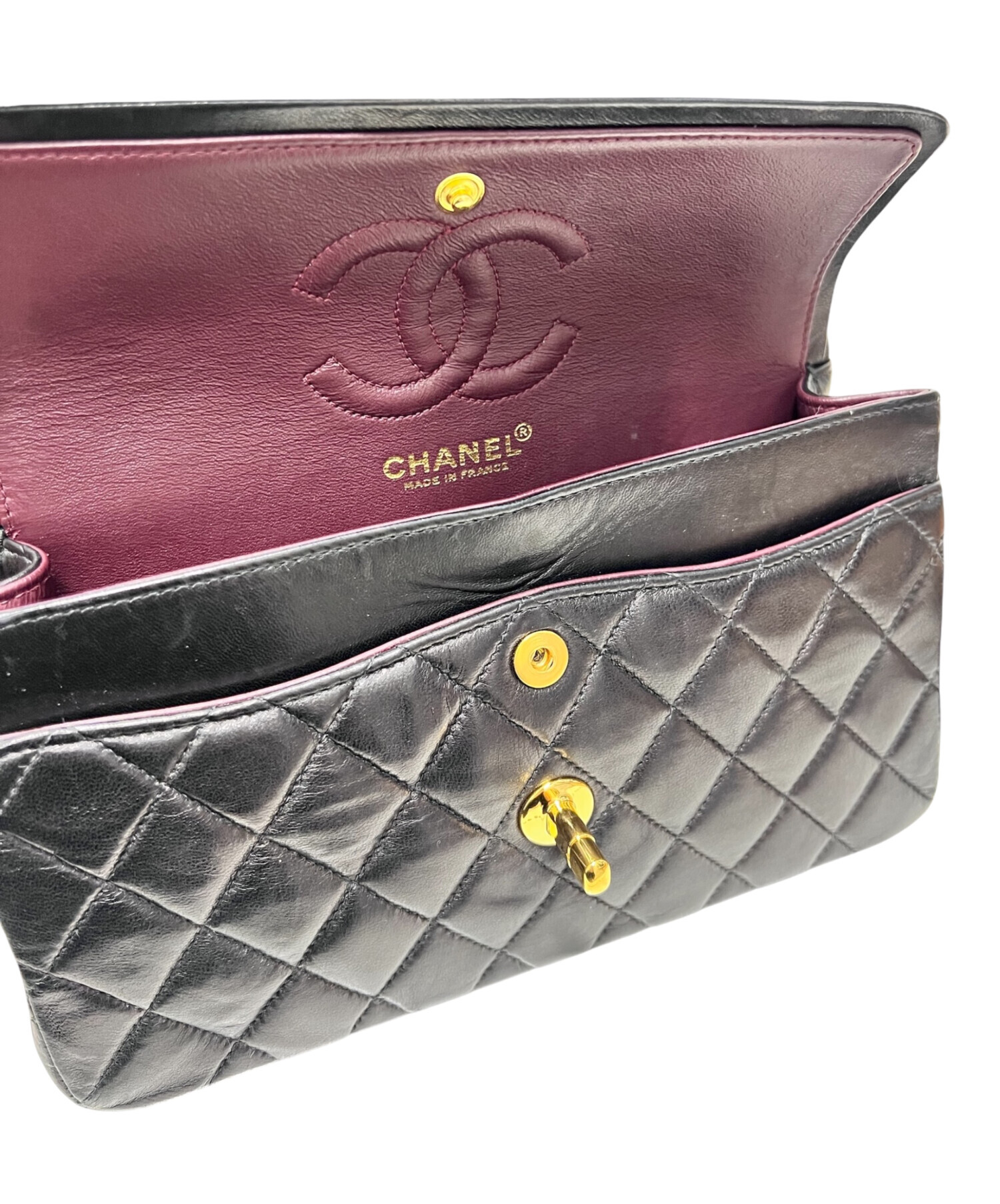 中古・古着通販】CHANEL (シャネル) マトラッセ23 Wフラップチェーン