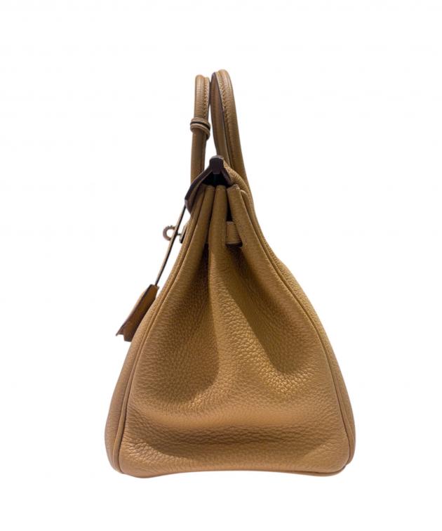 中古・古着通販】HERMES (エルメス) バーキン25/シルバー金具/トゴ