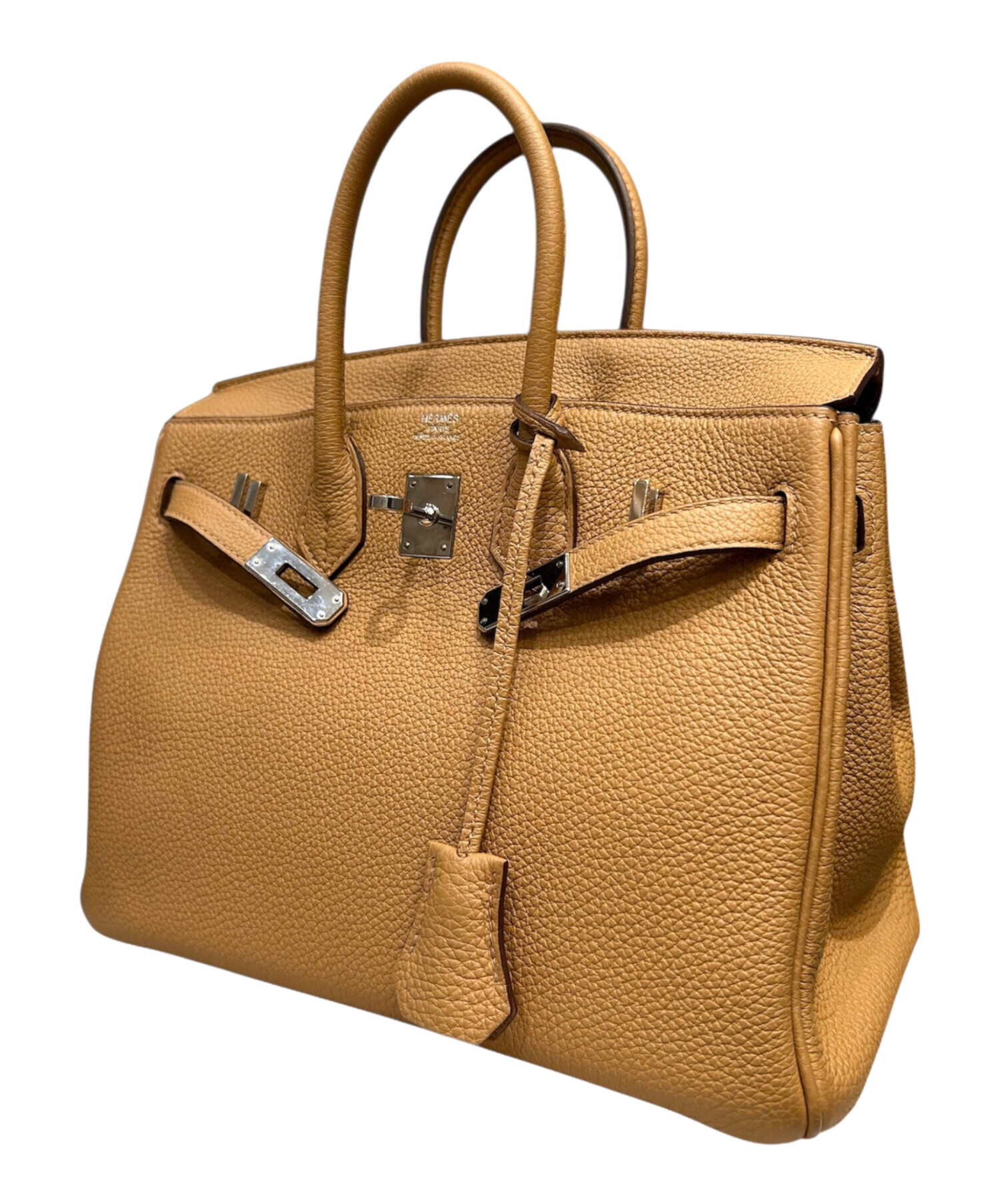 中古・古着通販】HERMES (エルメス) バーキン25/シルバー金具/トゴ