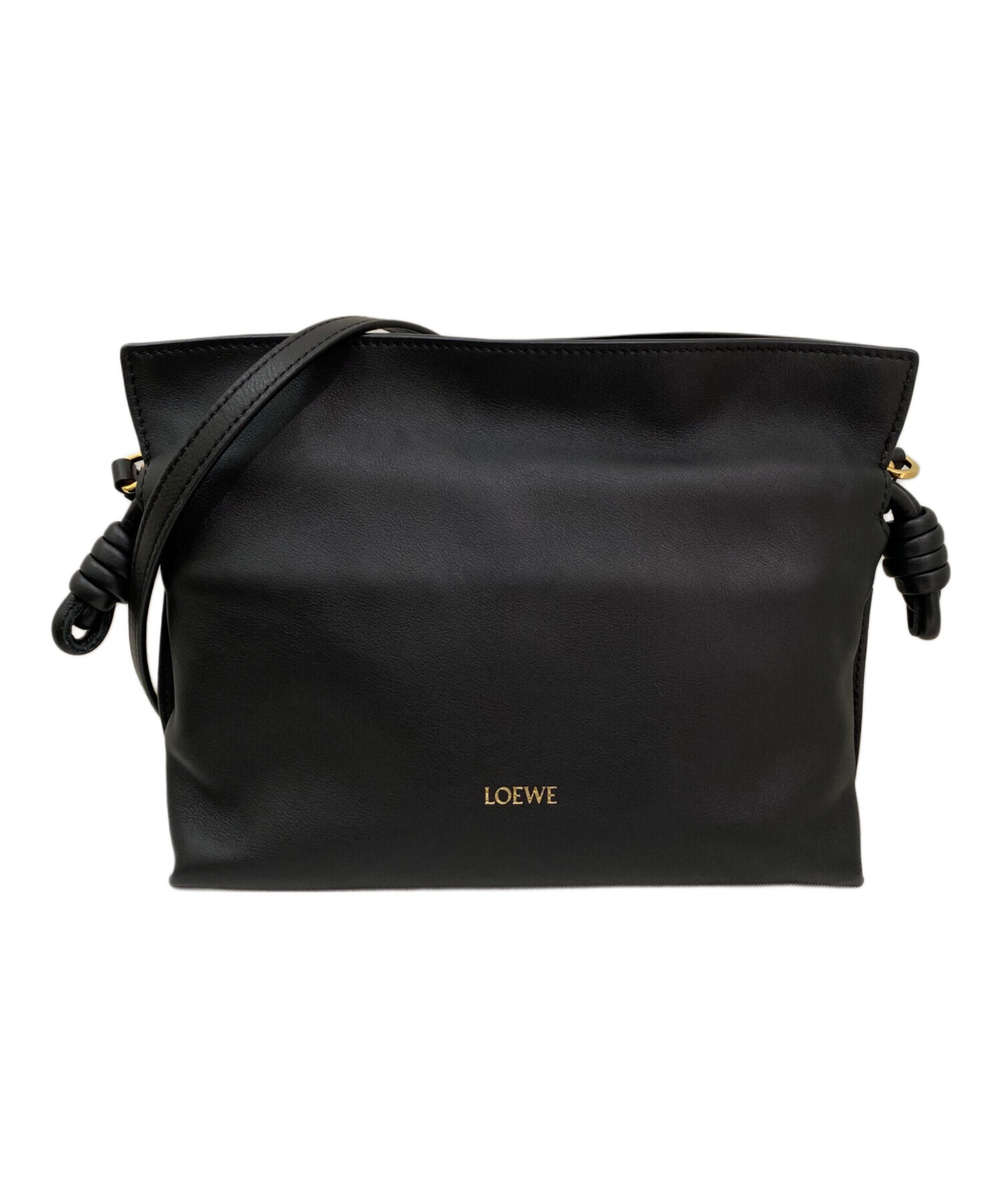 中古・古着通販】LOEWE (ロエベ) フラメンコクラッチショルダーバッグ 