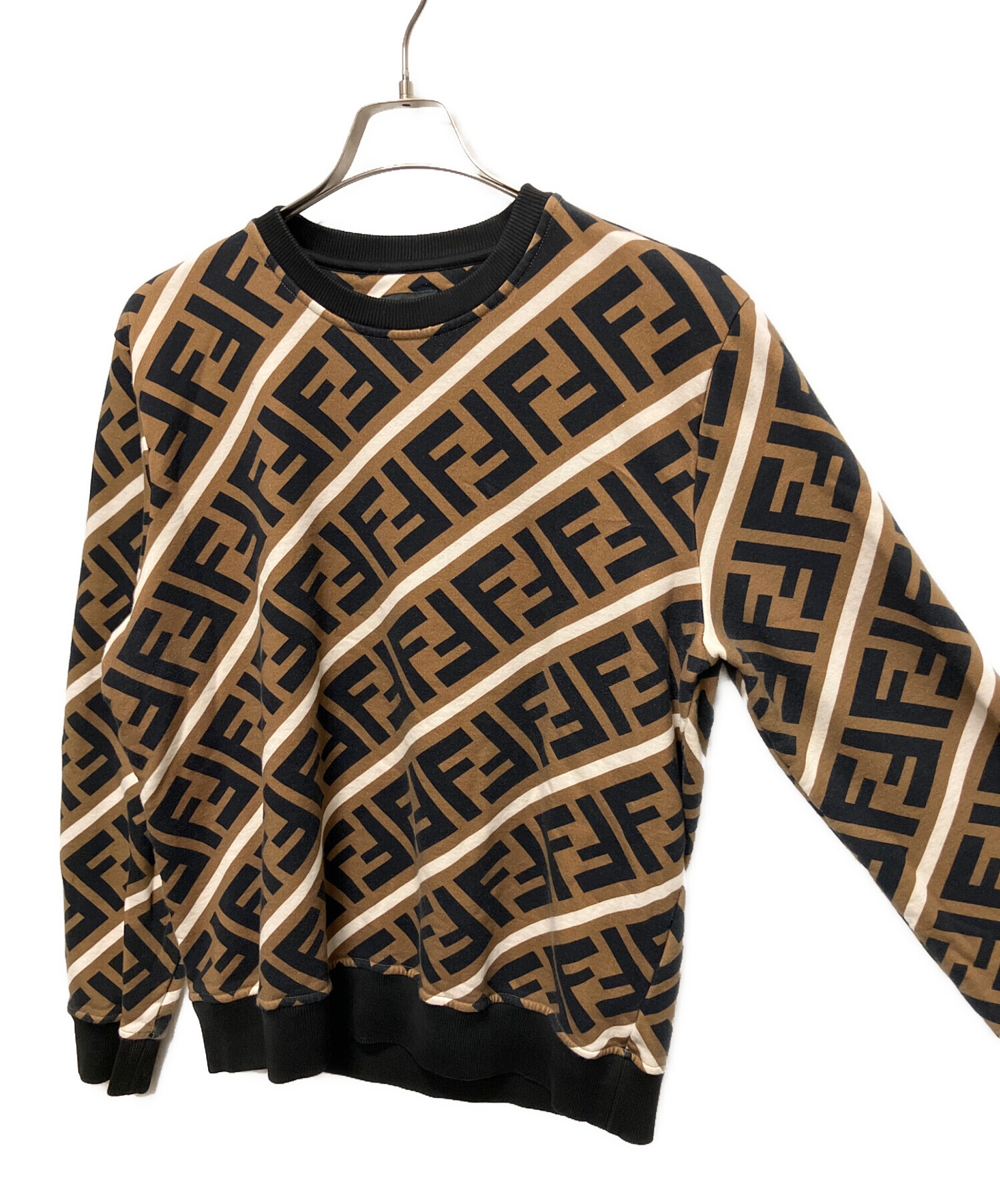中古・古着通販】FENDI (フェンディ) ズッカ柄スウェット/FF柄