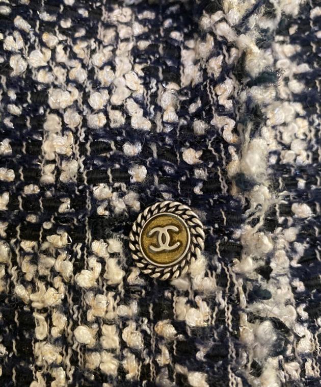 中古・古着通販】CHANEL (シャネル) 05A ツイードジャケット サイズ:40