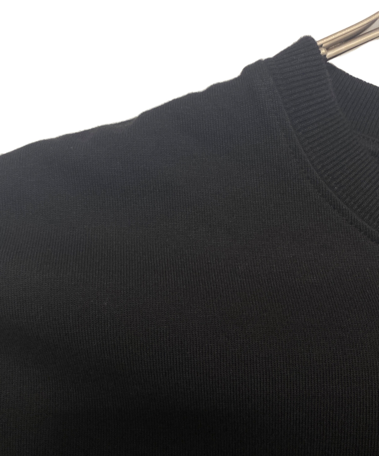 中古・古着通販】DIOR (ディオール) ポケットTシャツ ブラック サイズ 