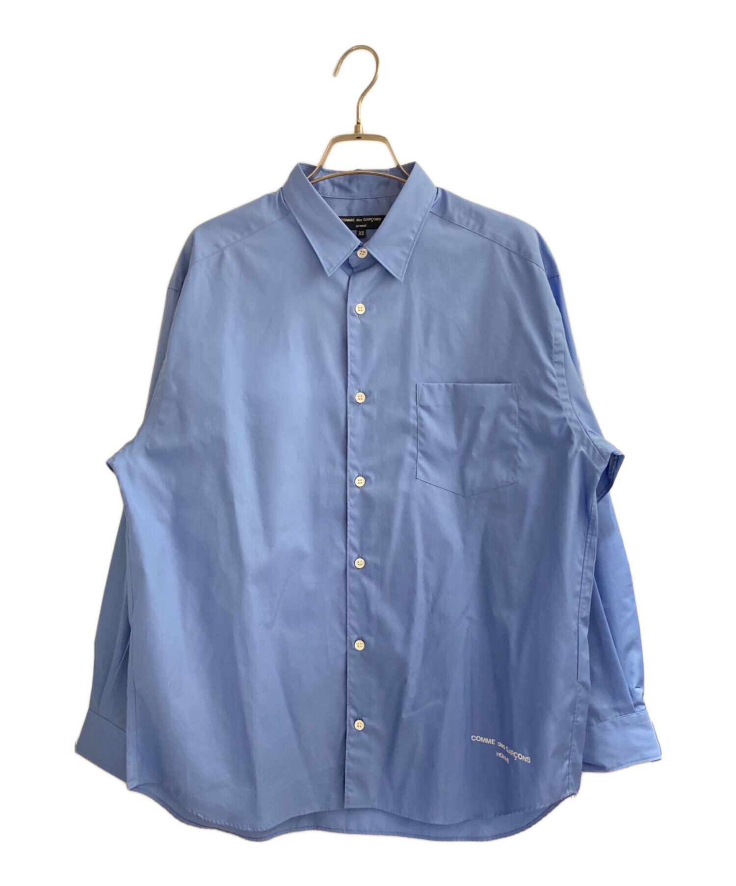 COMME des GARÇONS HOMME 長袖シャツ ライトブルー 20250227-jdo04137.jpg