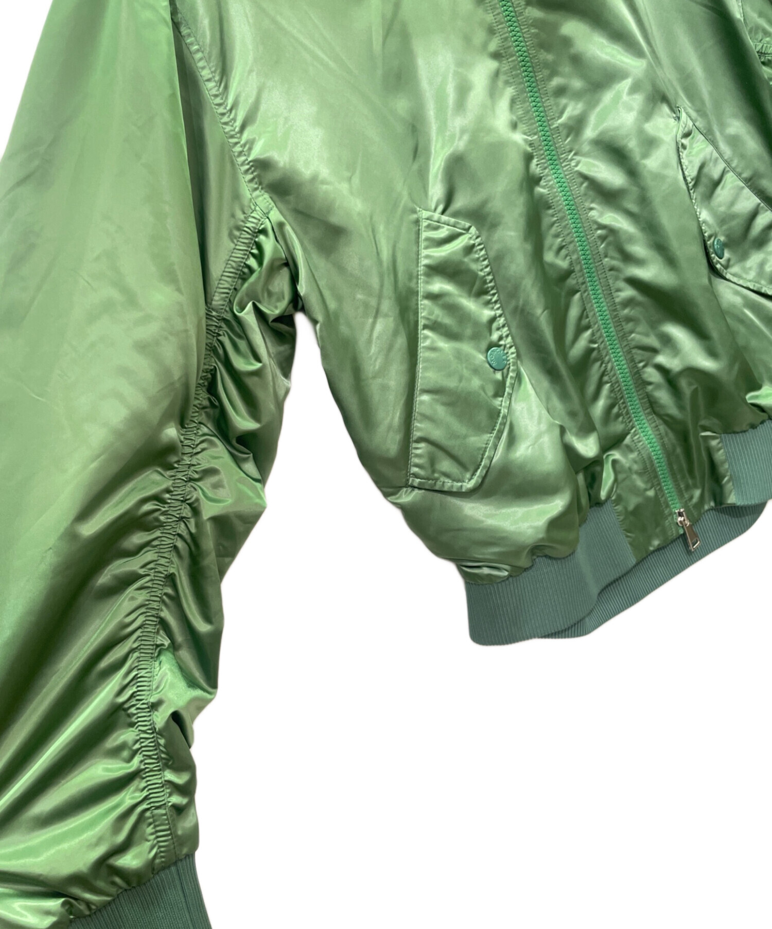 ほぼ未使用！ 国内正規品 モンクレール アレンスキー T0 カーキ 楽天