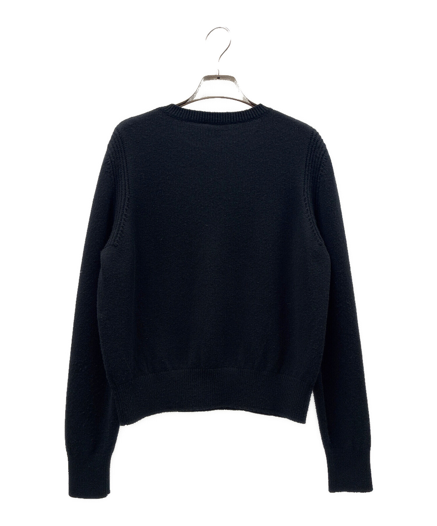 中古・古着通販】CHANEL (シャネル) ココマークエンブレムニット