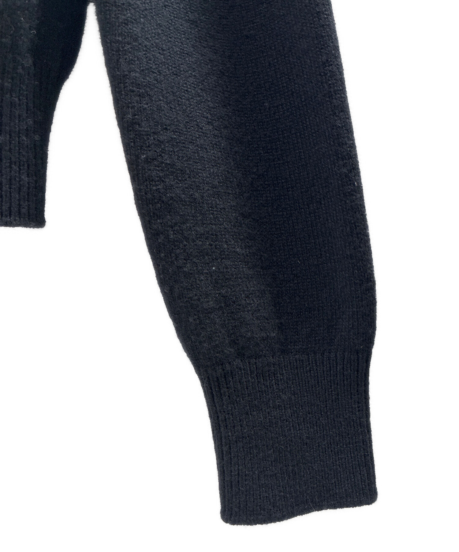 中古・古着通販】CHANEL (シャネル) ココマークエンブレムニット