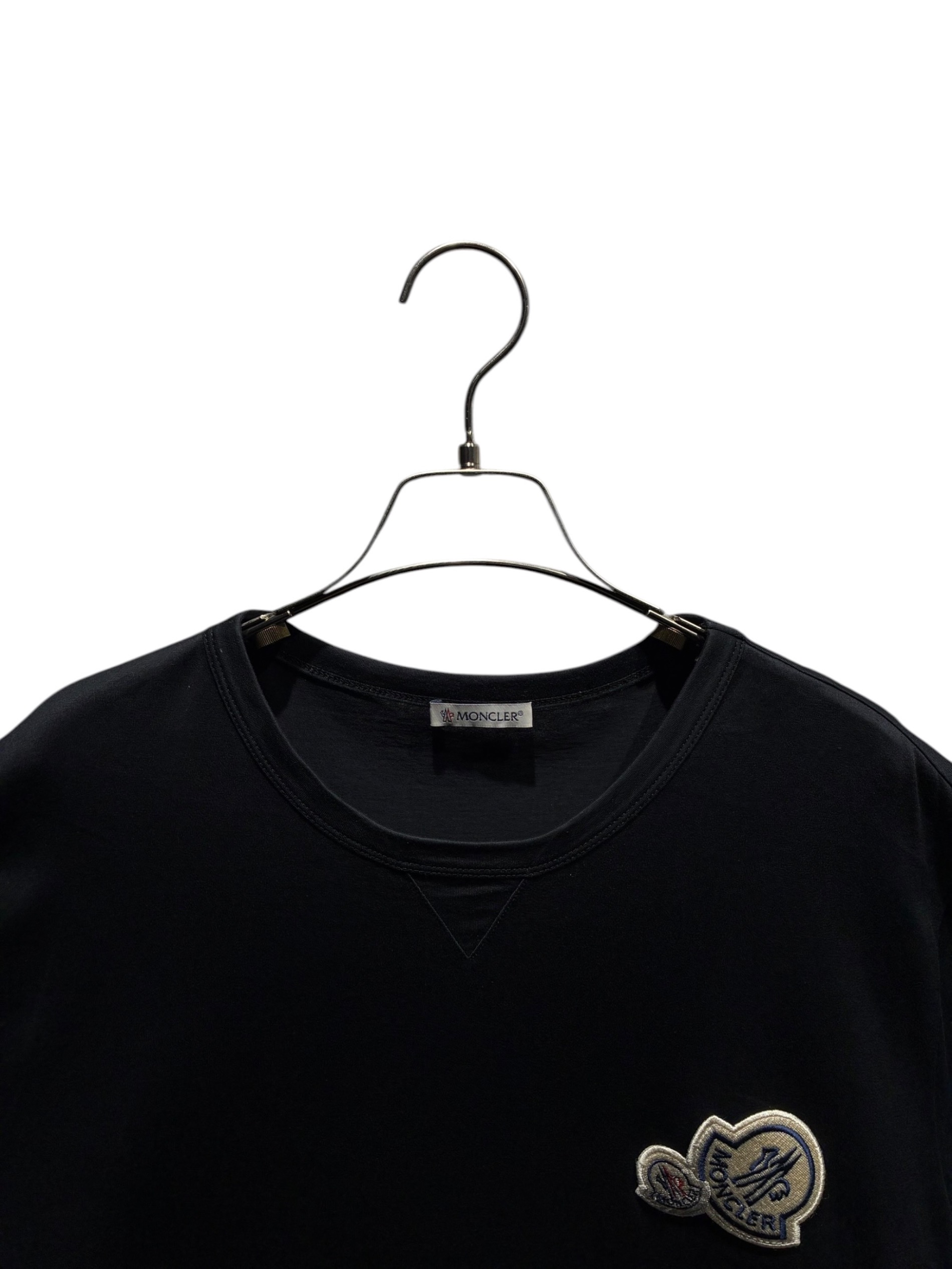 中古・古着通販】MONCLER (モンクレール) ロゴワッペンTシャツ