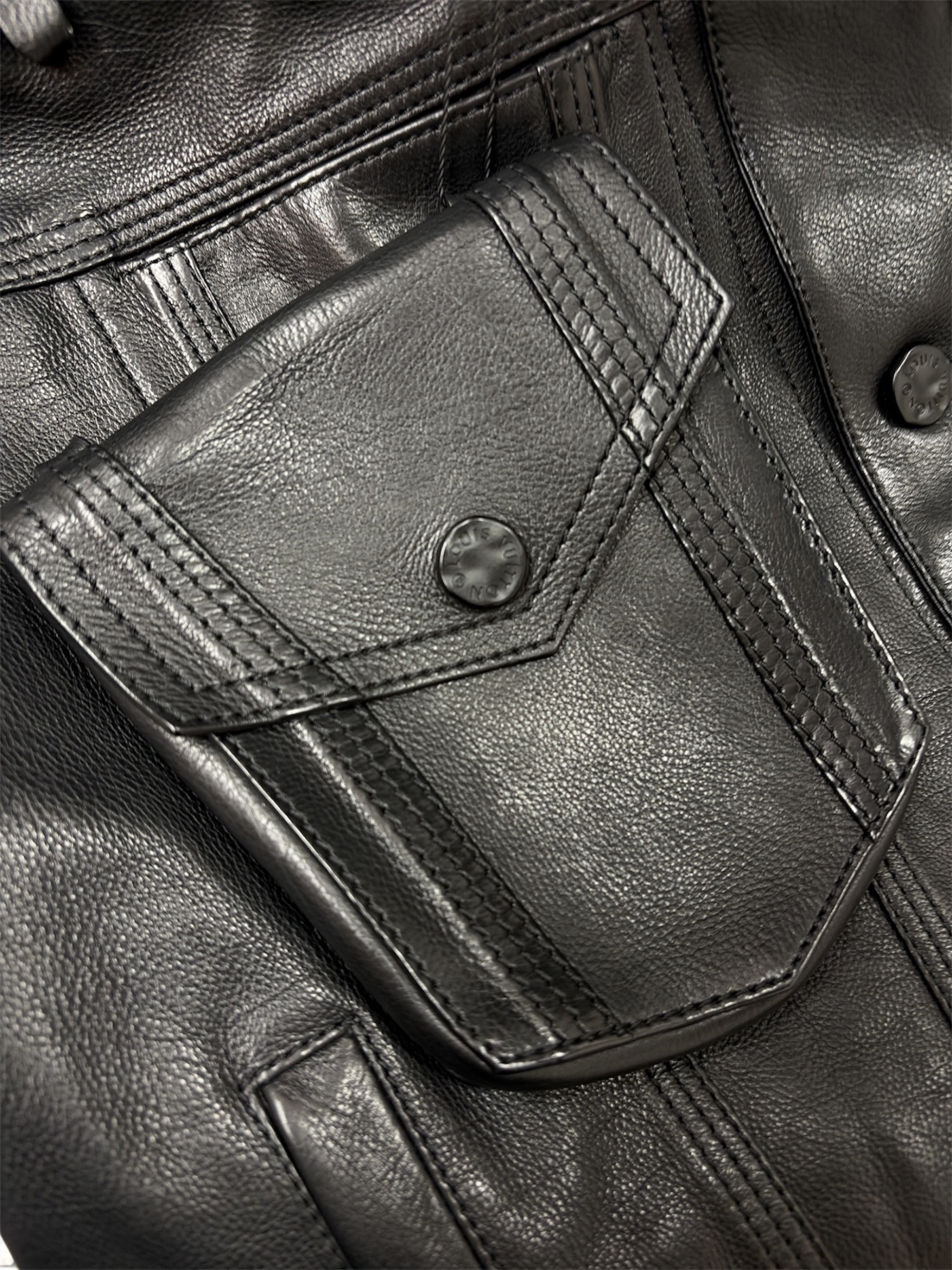 中古・古着通販】LOUIS VUITTON Louis Vuitton 3D Pocket Leather