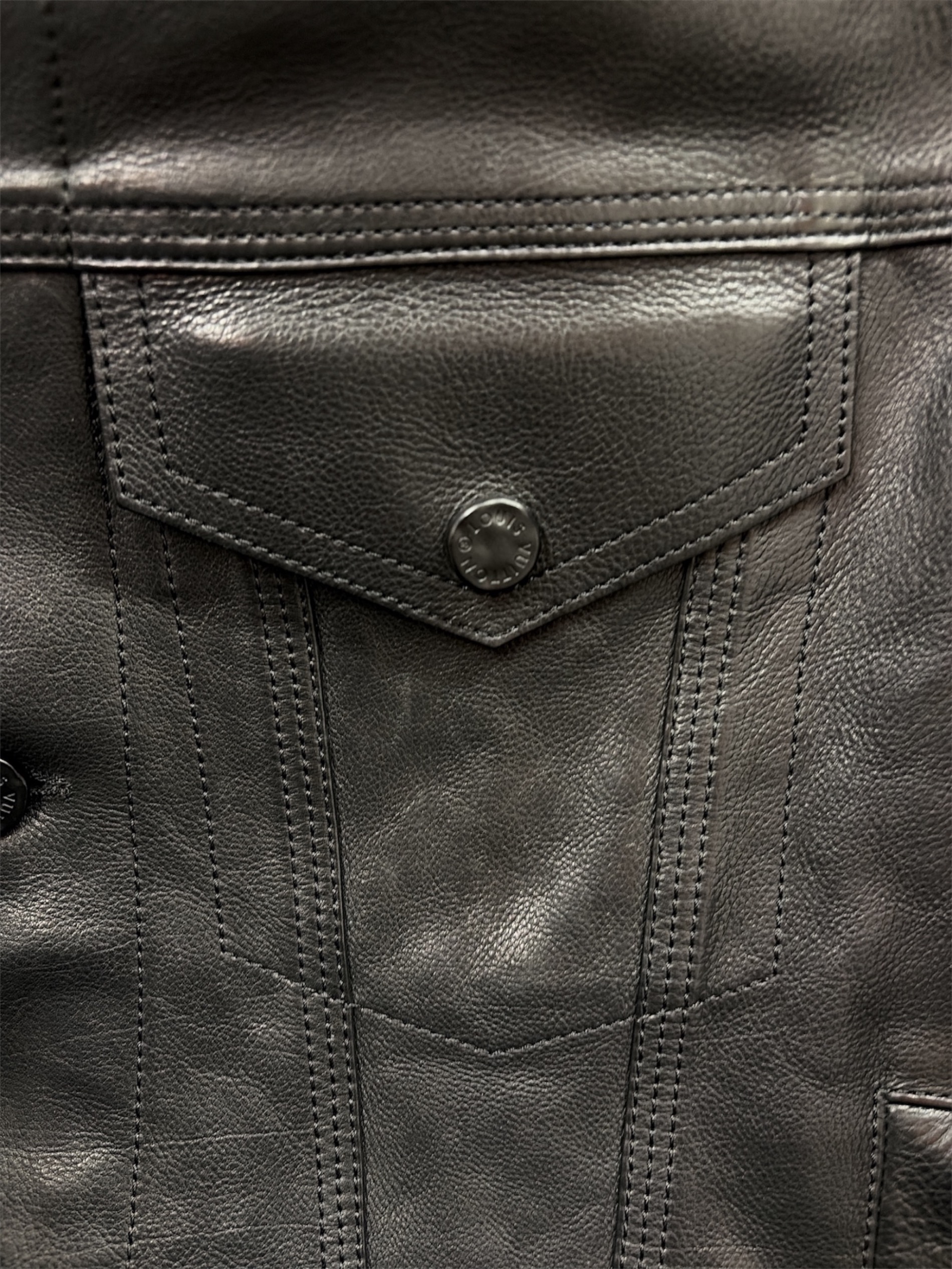 中古・古着通販】LOUIS VUITTON Louis Vuitton 3D Pocket Leather
