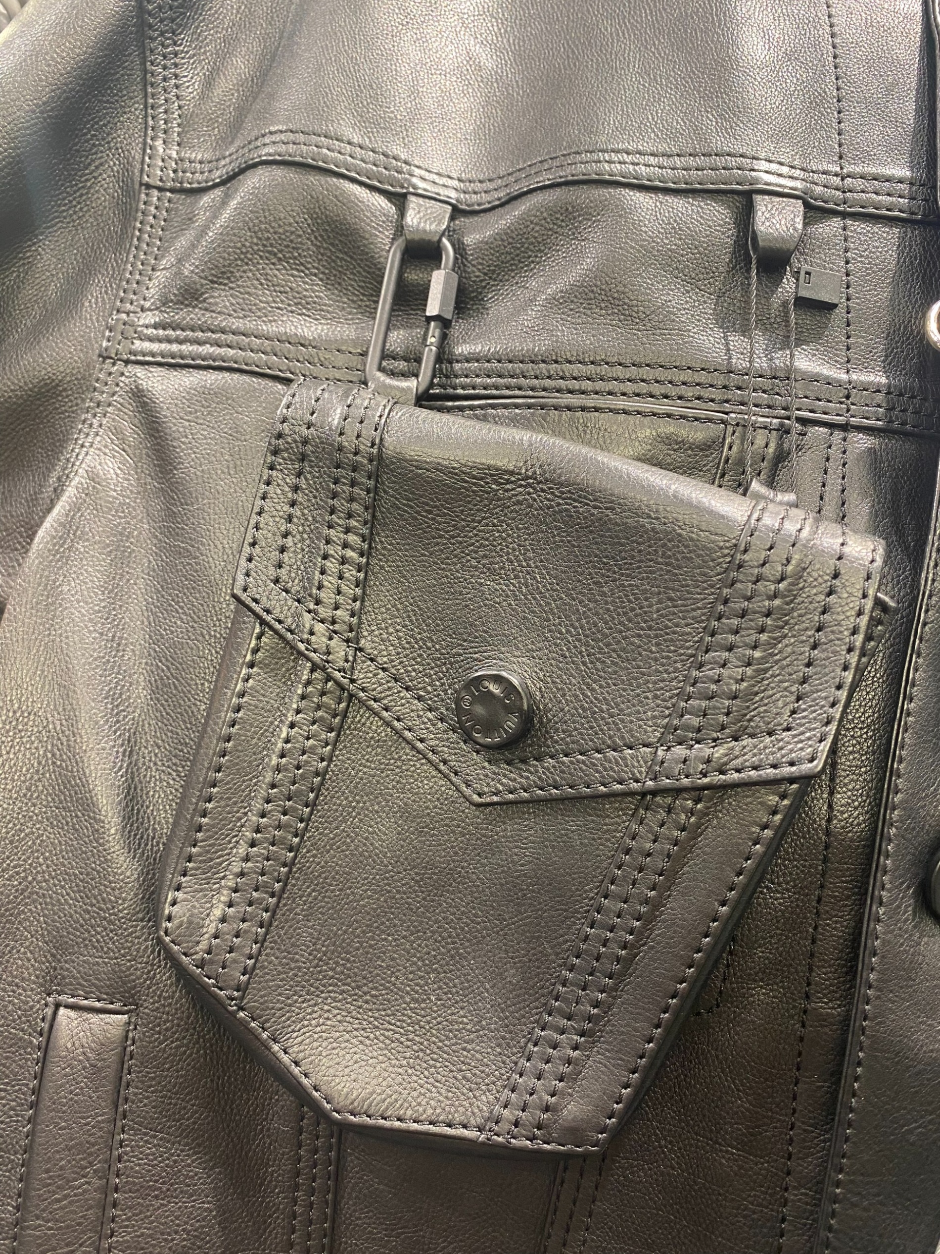 中古・古着通販】LOUIS VUITTON Louis Vuitton 3D Pocket Leather