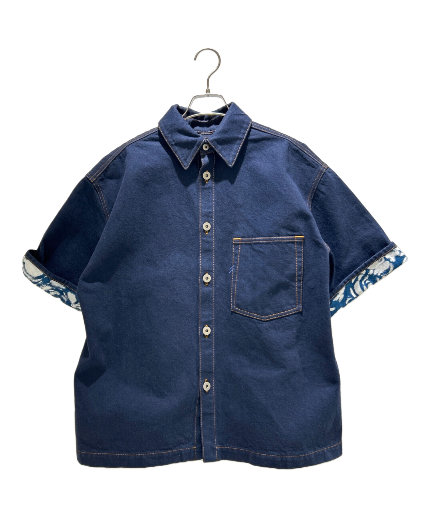 【最終値下げ】BURBERRY バーバリー デニムシャツ 中古・古着通販】BURBERRY (バーバリー) Heavyweight Denim Shirt