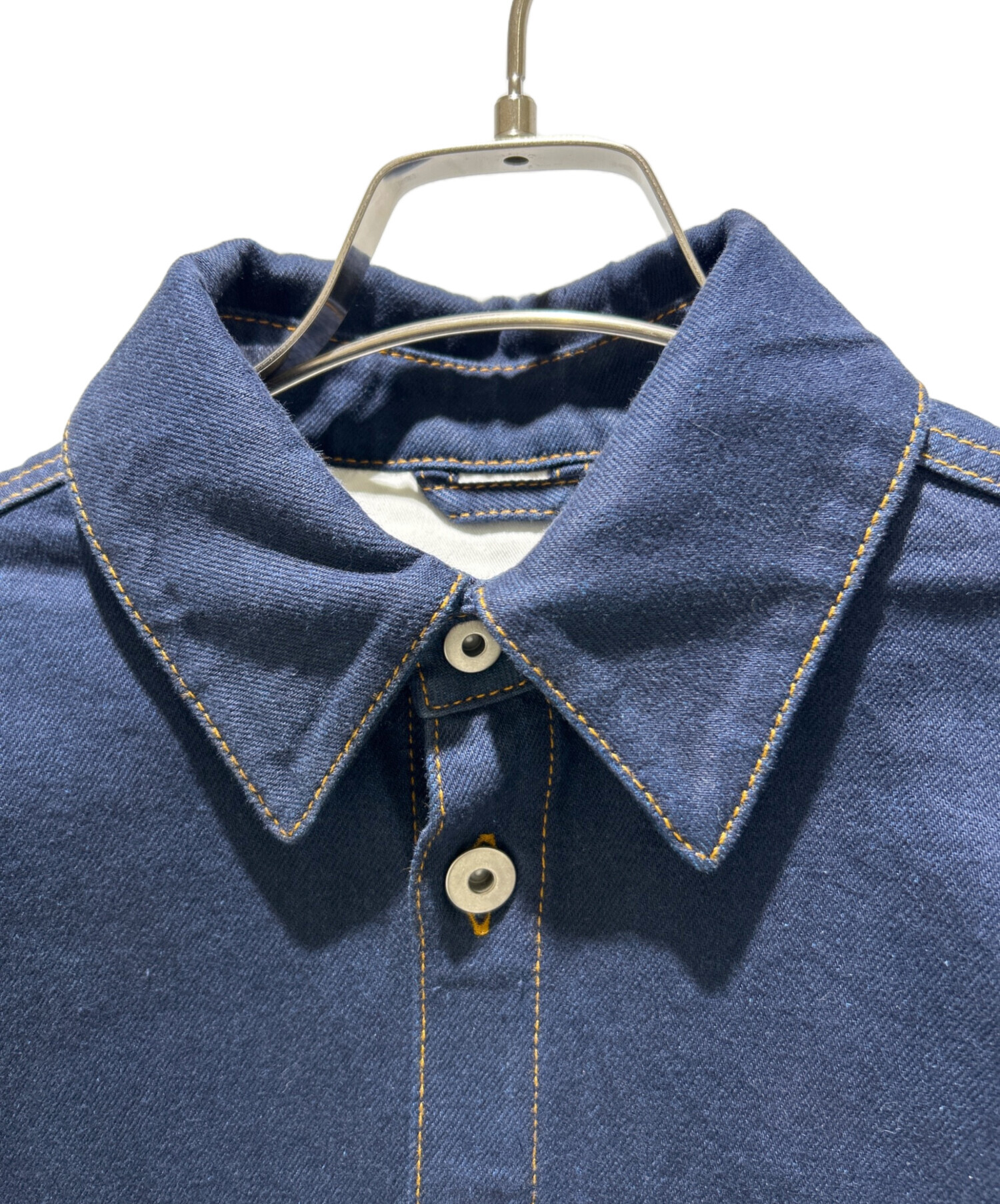 中古・古着通販】BURBERRY (バーバリー) Heavyweight Denim Shirt