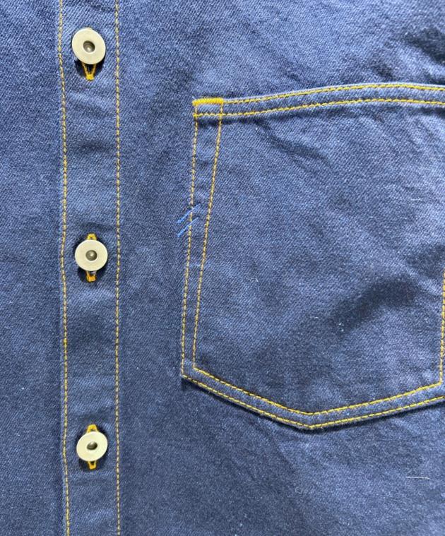 中古・古着通販】BURBERRY (バーバリー) Heavyweight Denim Shirt