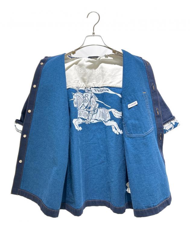 中古・古着通販】BURBERRY (バーバリー) Heavyweight Denim Shirt