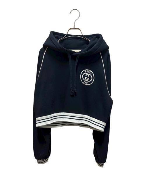 中古・古着通販】GUCCI (グッチ) コットンジャージーロゴパーカー