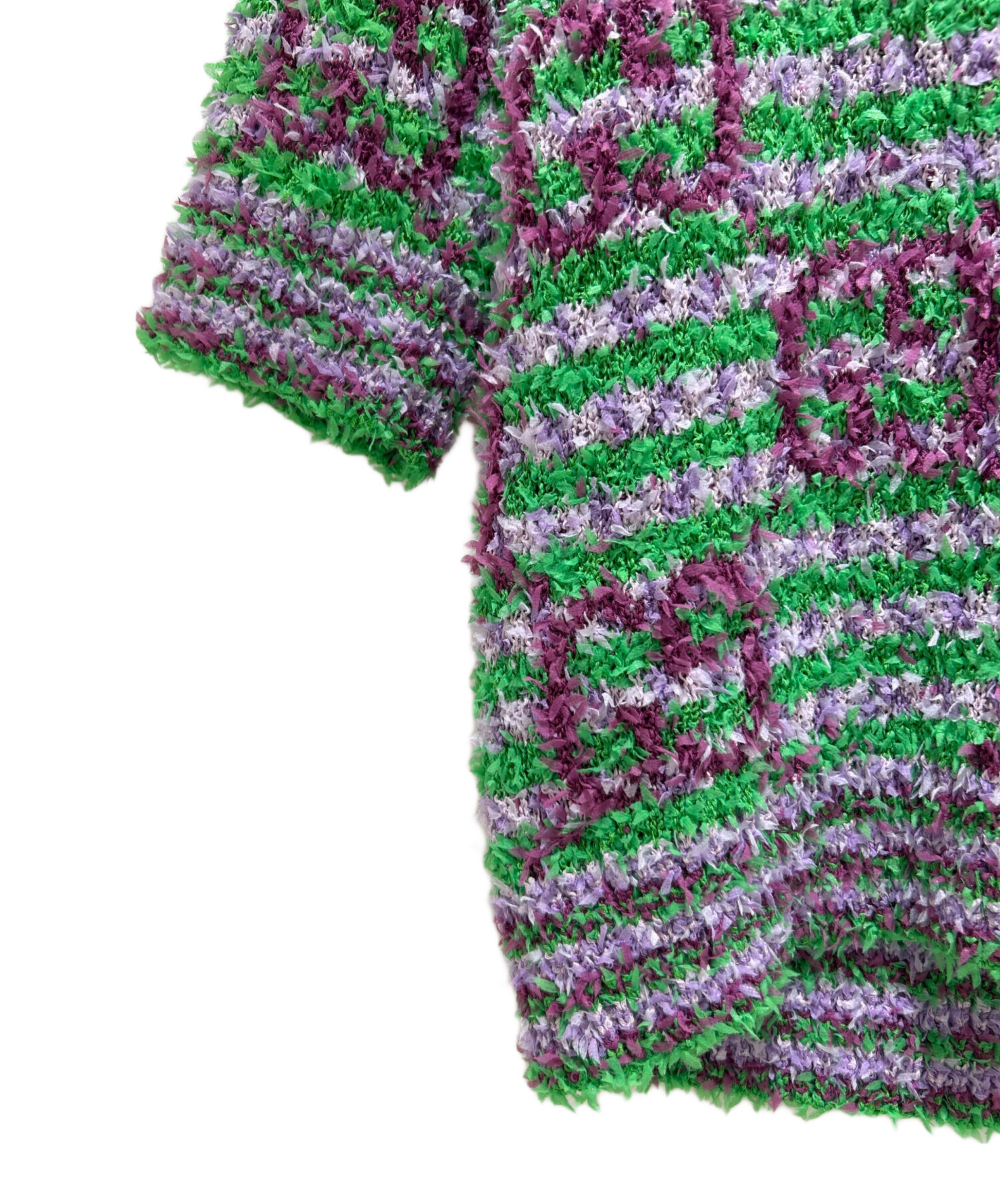 中古・古着通販】GUCCI (グッチ) Gucci Maxi GG Cotton Sweater Green