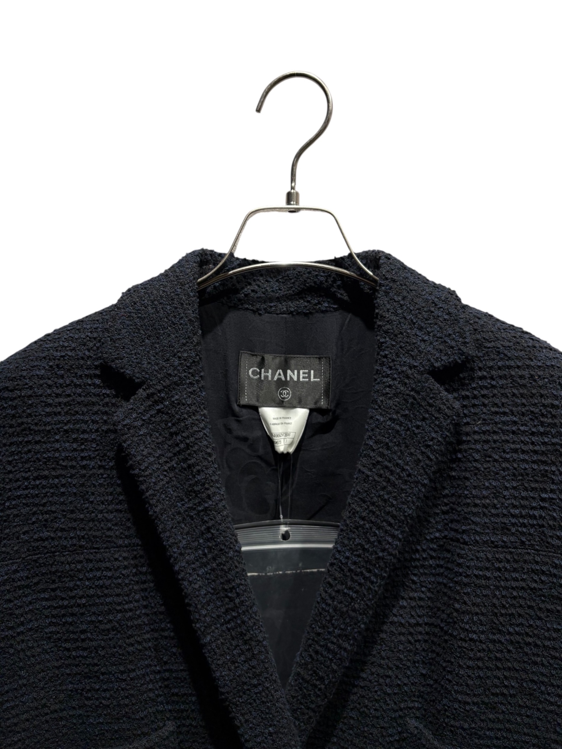 中古・古着通販】CHANEL (シャネル) ツイードダブルジャケット