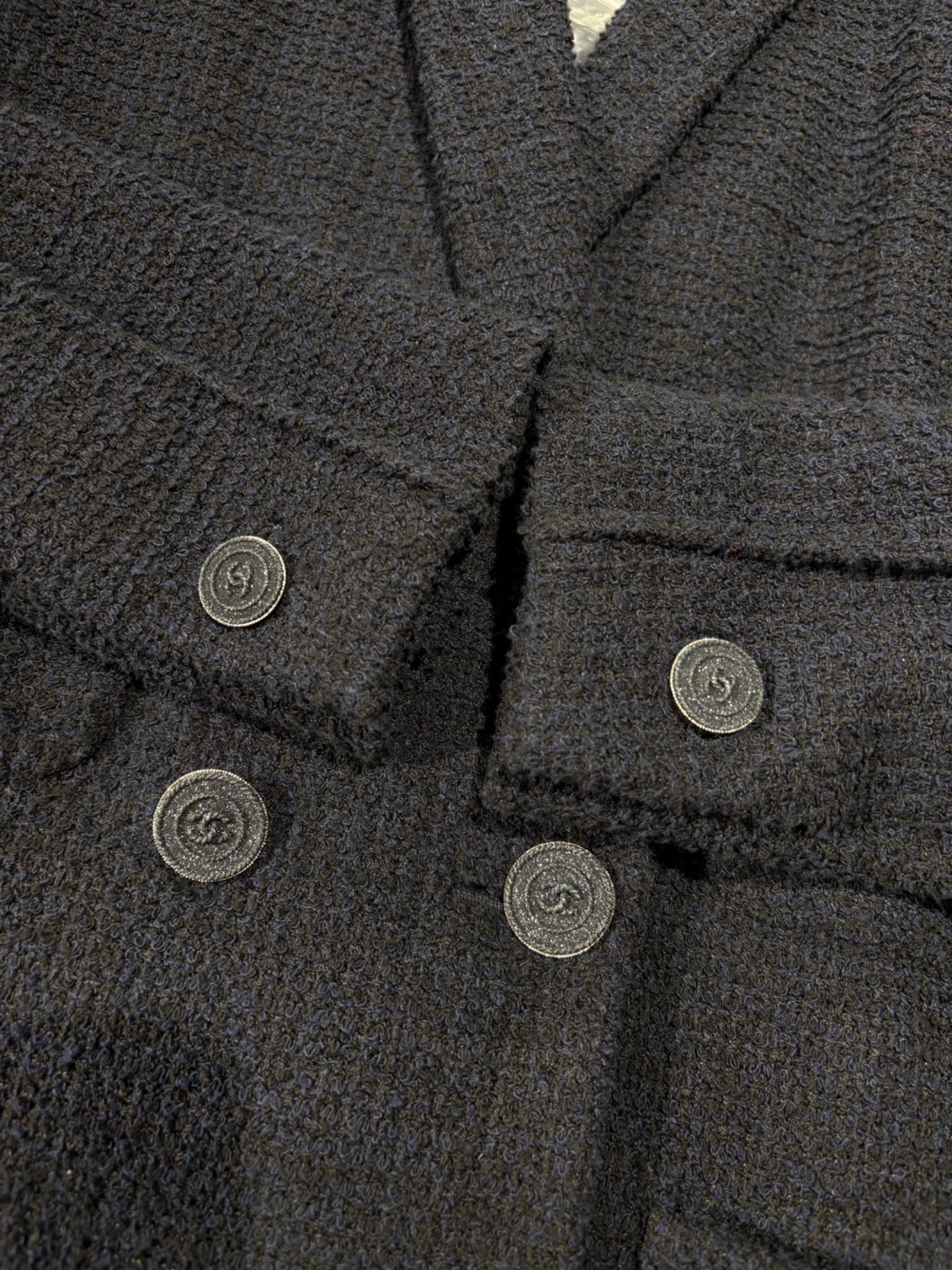 中古・古着通販】CHANEL (シャネル) ツイードダブルジャケット