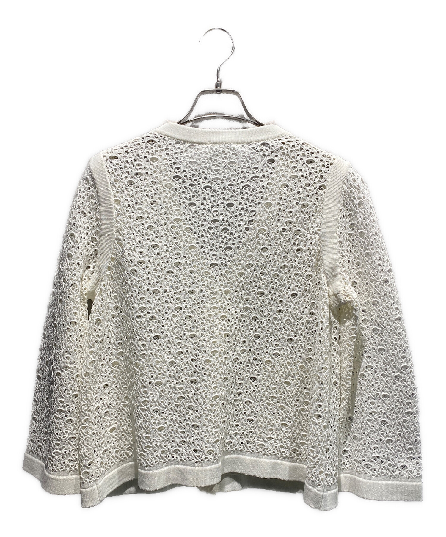中古・古着通販】CHANEL (シャネル) ココボタンカーディガン