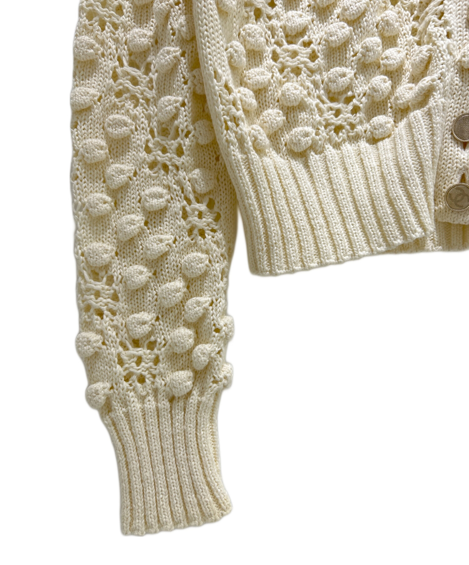 CHANEL カーディガン ラグジュアリーな存在感♪【CHANEL】カーディガン (CHANEL