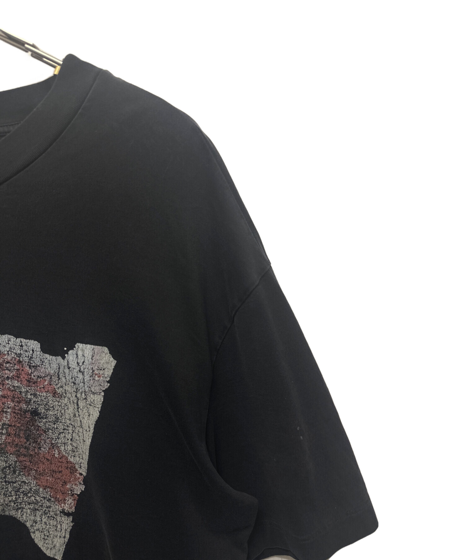 メゾンマルジェラ 1 19SS 転写プリント オーバーサイズ Tシャツ 半袖 中古・古着通販】Maison Margiela (メゾンマルジェラ) 19AW プリントT