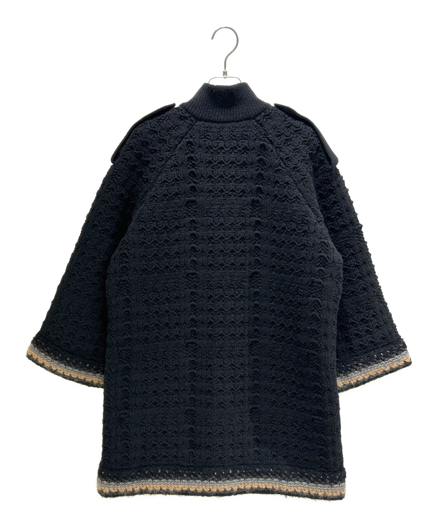 中古・古着通販】CHANEL (シャネル) ココボタンニットジャケット 