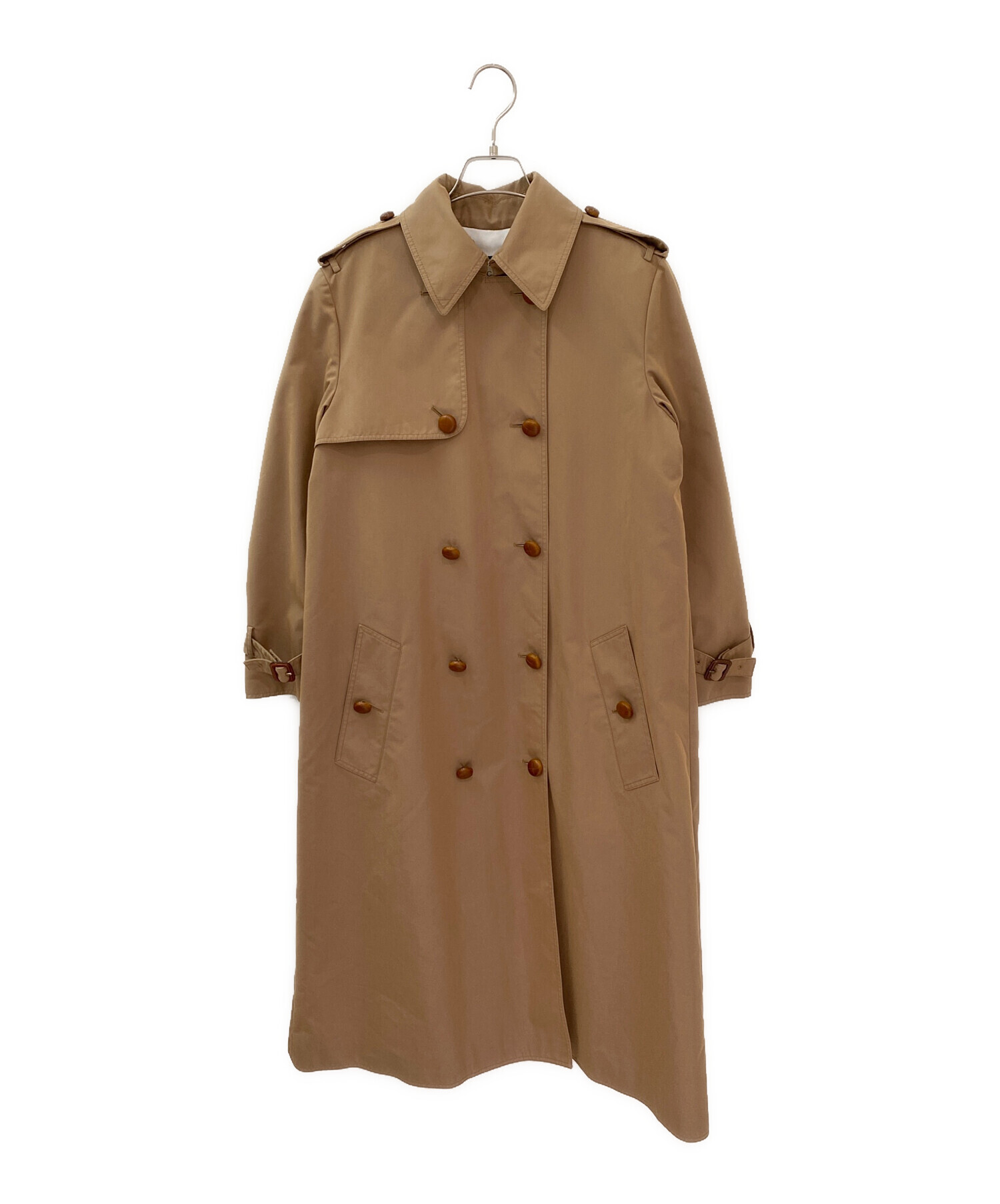 中古・古着通販】GUCCI (グッチ) トレンチコート ブラウン サイズ:36 
