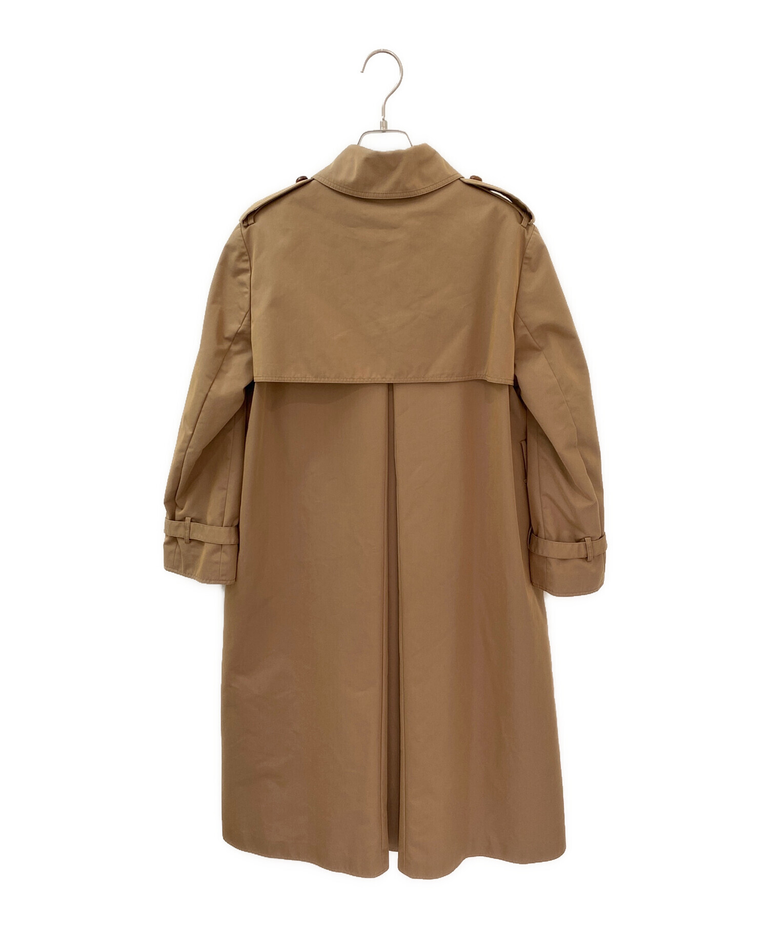 中古・古着通販】GUCCI (グッチ) トレンチコート ブラウン サイズ:36 