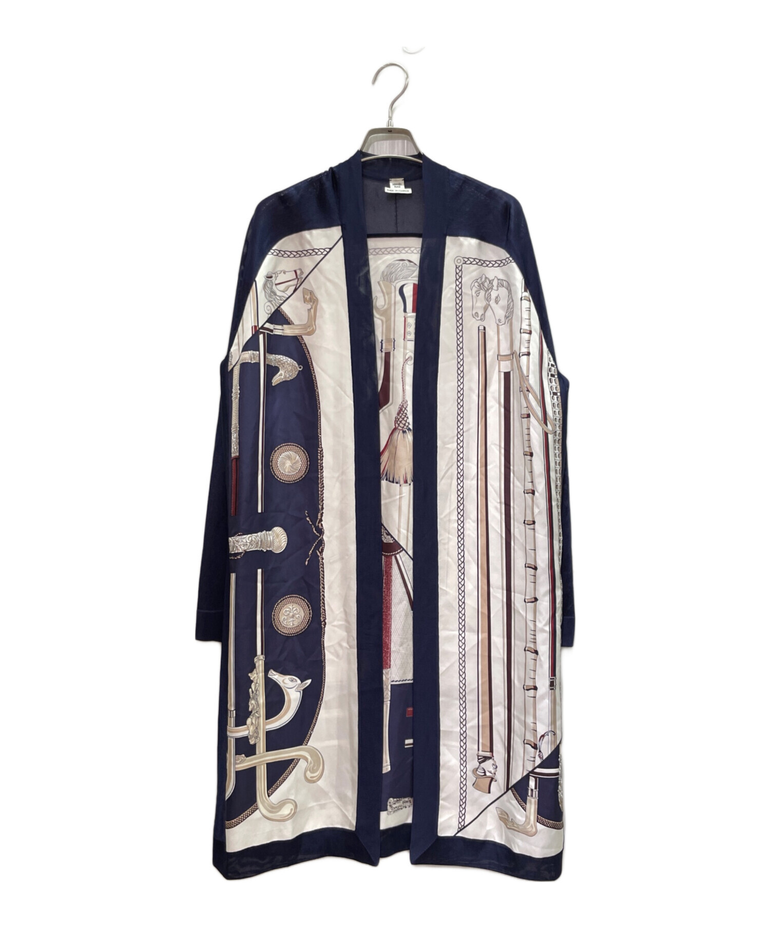 中古・古着通販】HERMES (エルメス) ツイルレーヌカーディガン