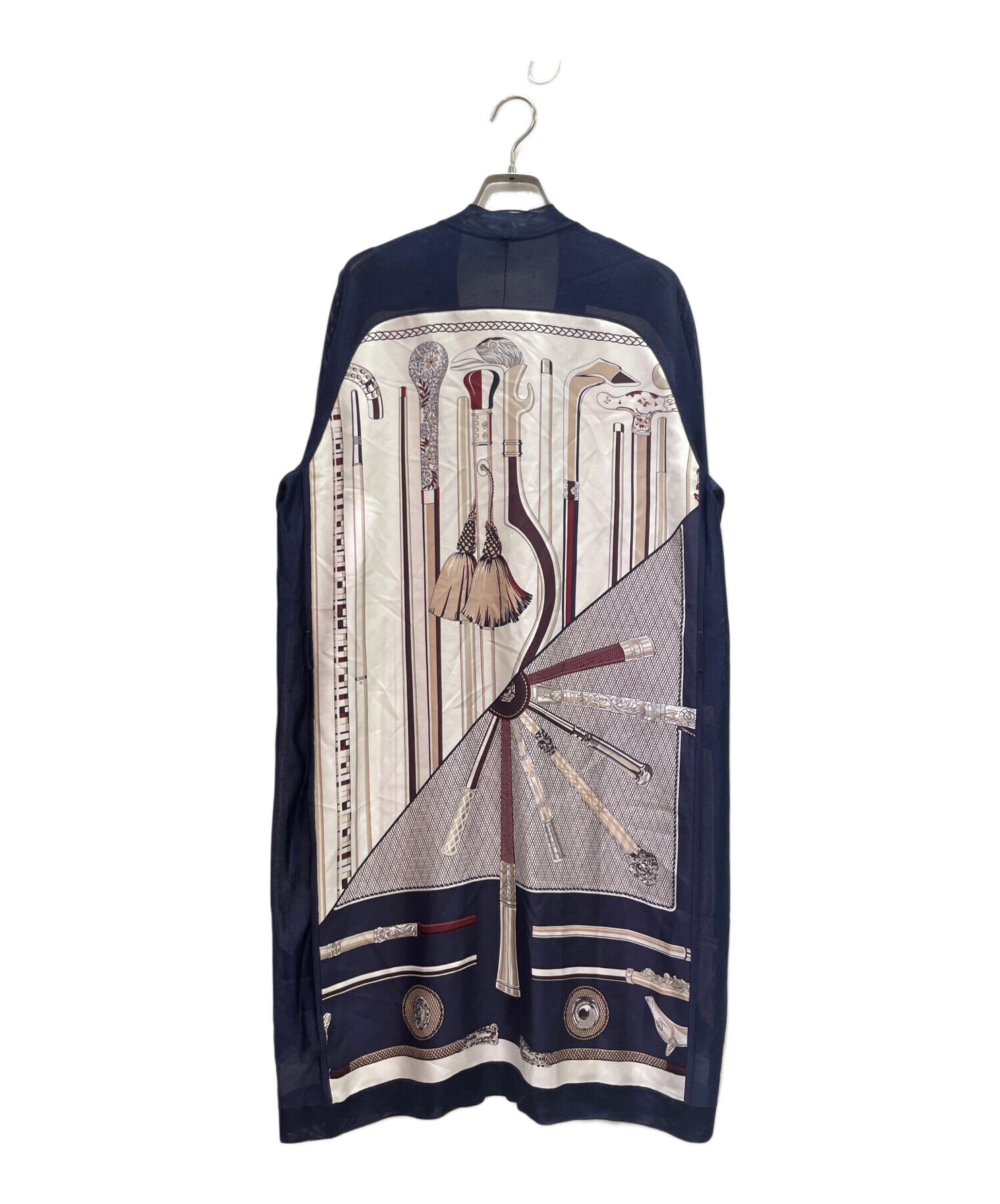 中古・古着通販】HERMES (エルメス) ツイルレーヌカーディガン