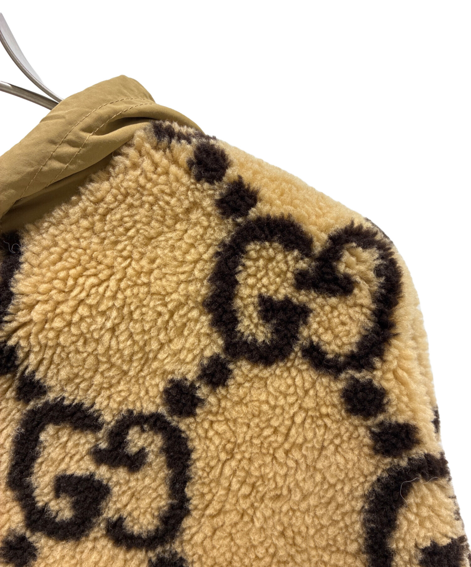 GUCCIボアコート 中古・古着通販】GUCCI (グッチ) ボアPコート ピンク サイズ:36