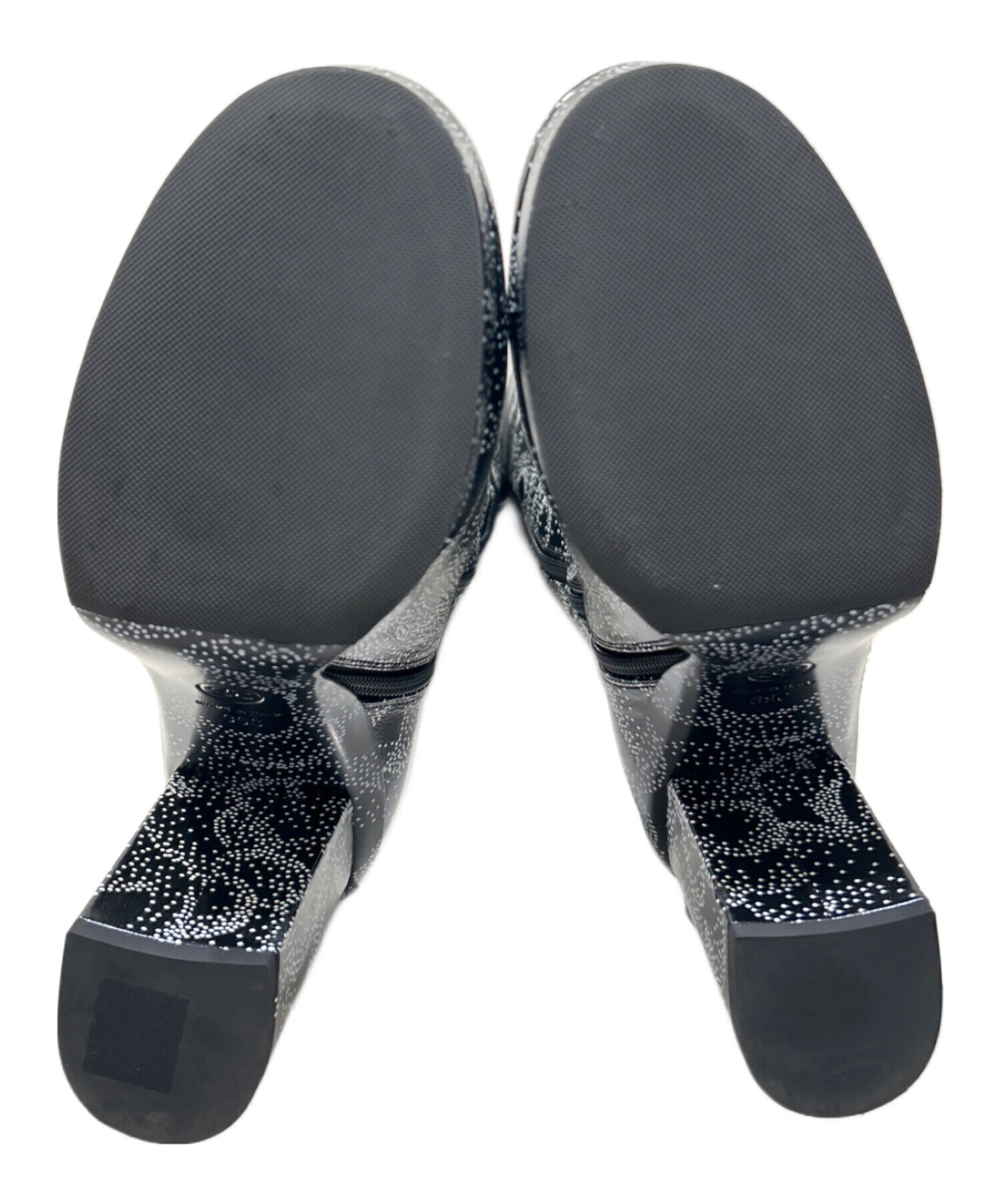 中古・古着通販】CHANEL (シャネル) CHANEL Camelia long boots