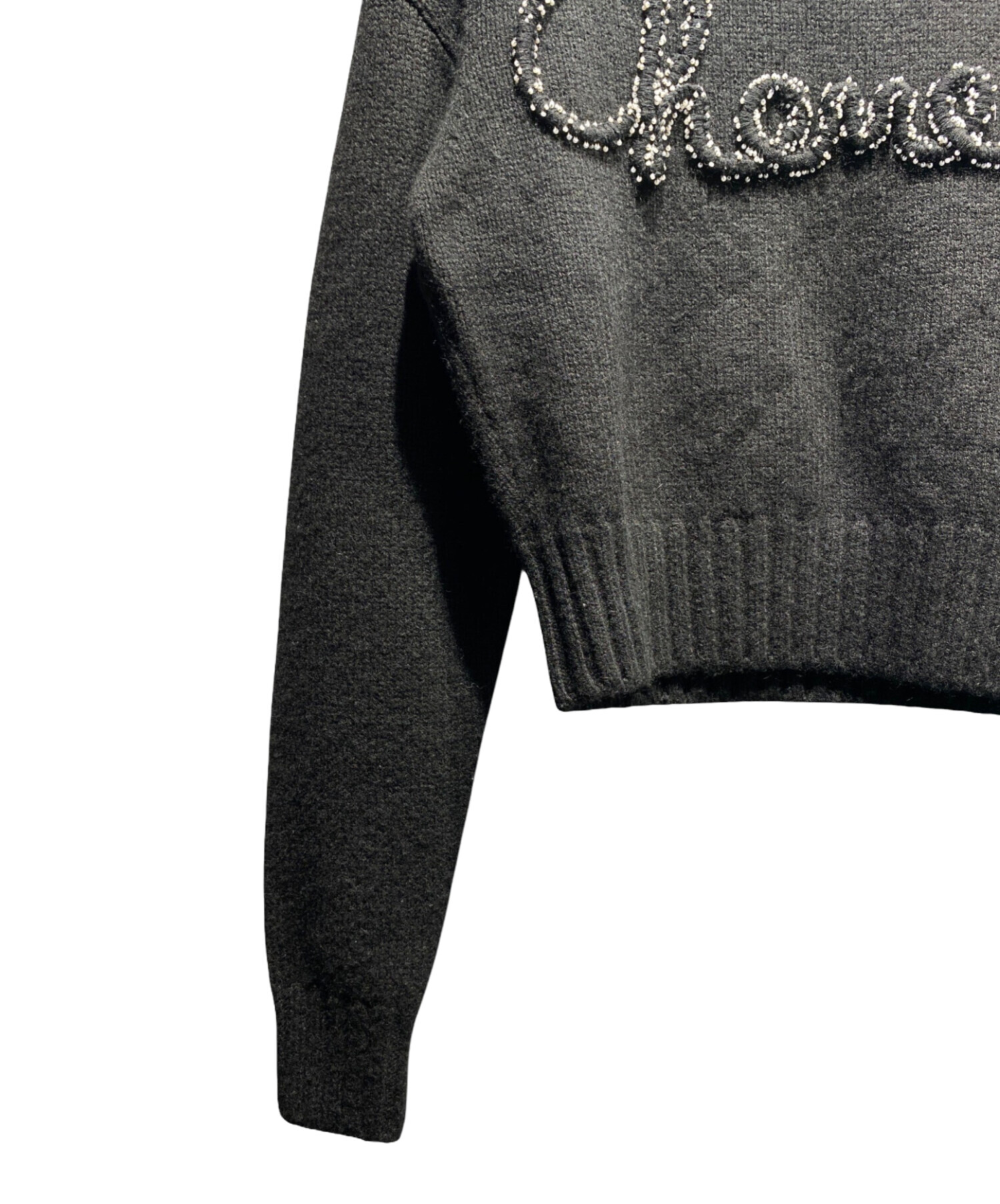 中古・古着通販】CHANEL (シャネル) カシミヤプルオーバーニット