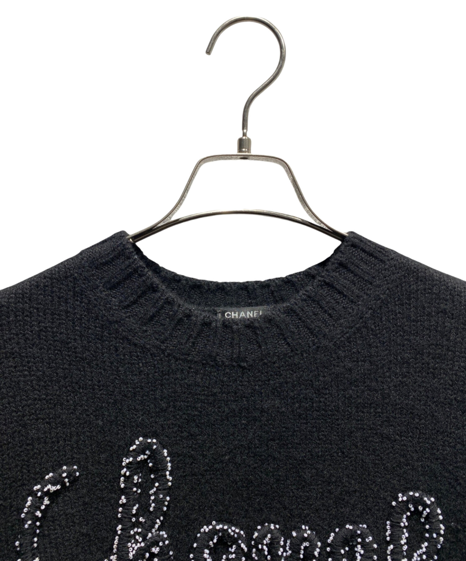 中古・古着通販】CHANEL (シャネル) カシミヤプルオーバーニット