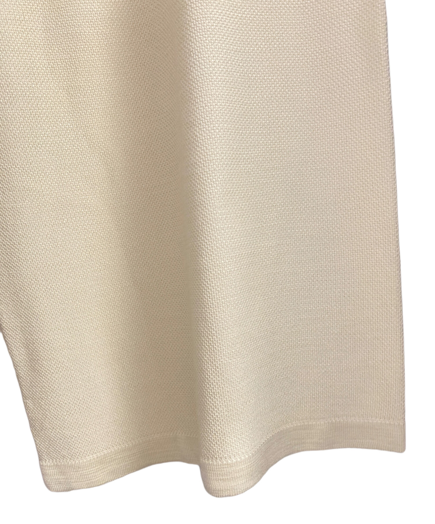 中古・古着通販】CHANEL (シャネル) ワイドパンツ ホワイト サイズ:36