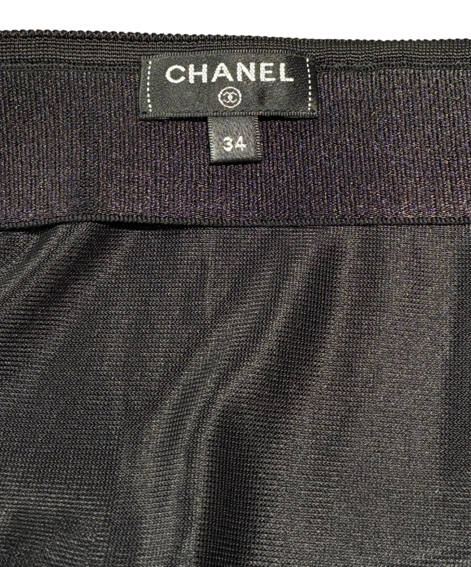 中古・古着通販】CHANEL (シャネル) ココボタンニットスカート