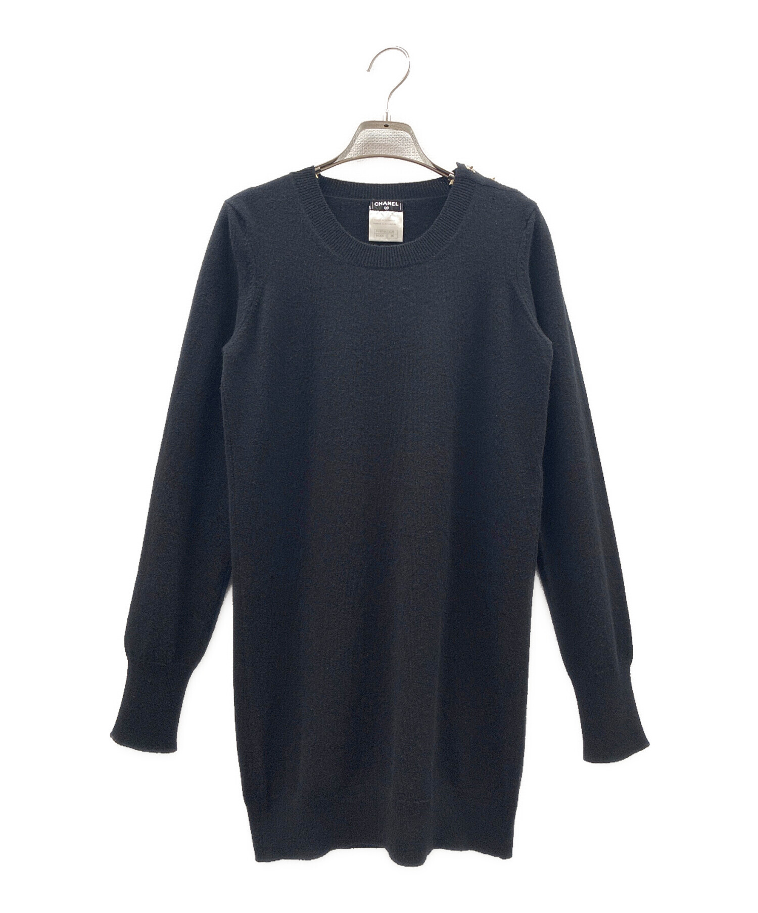 中古・古着通販】CHANEL (シャネル) ターンロックココマークニット 