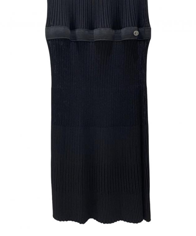 中古・古着通販】CHANEL (シャネル) ココボタンニットワンピース