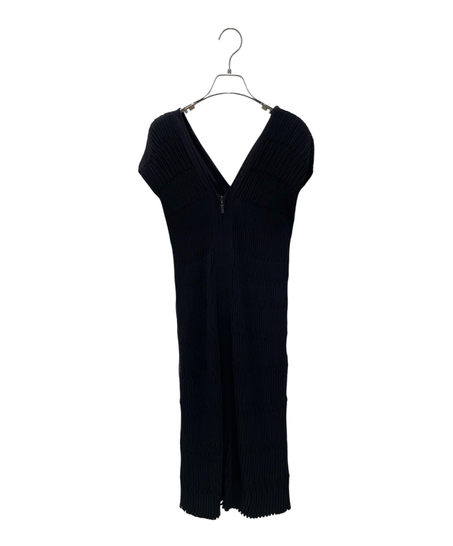 中古・古着通販】CHANEL (シャネル) P43 ベルト付ニットワンピース