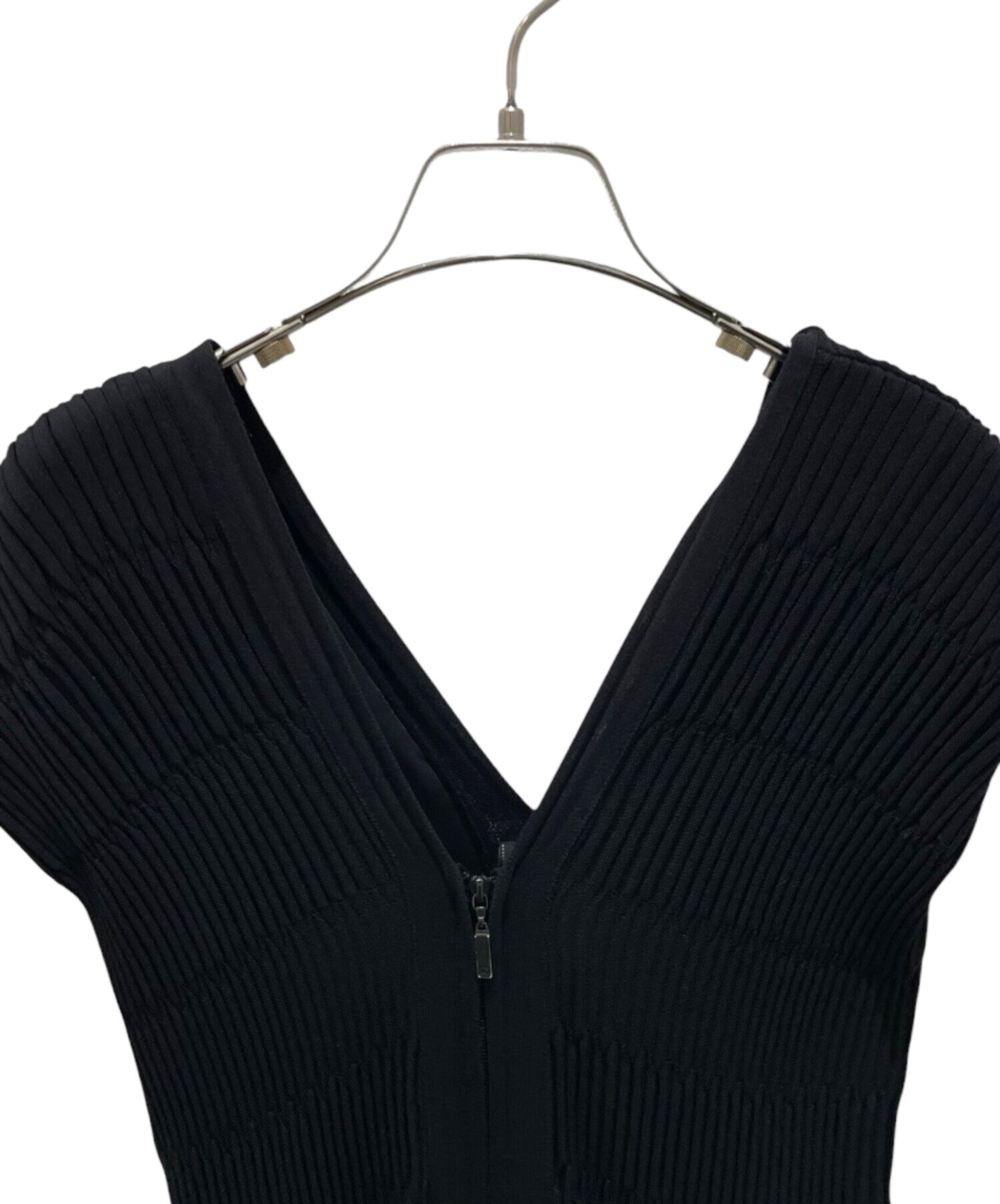 中古・古着通販】CHANEL (シャネル) P43 ベルト付ニットワンピース