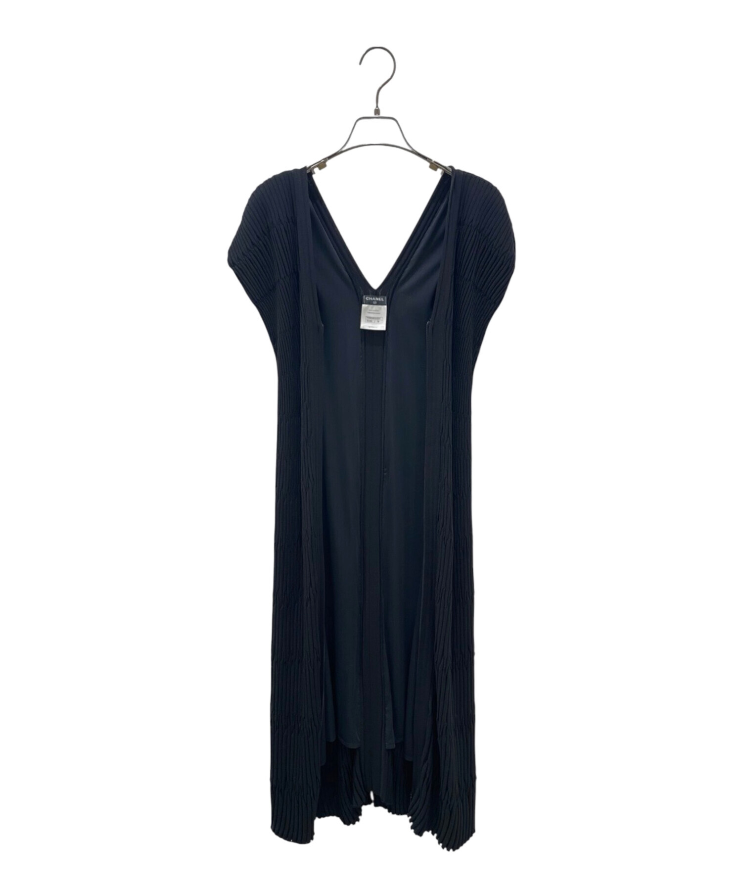 中古・古着通販】CHANEL (シャネル) P43 ベルト付ニットワンピース