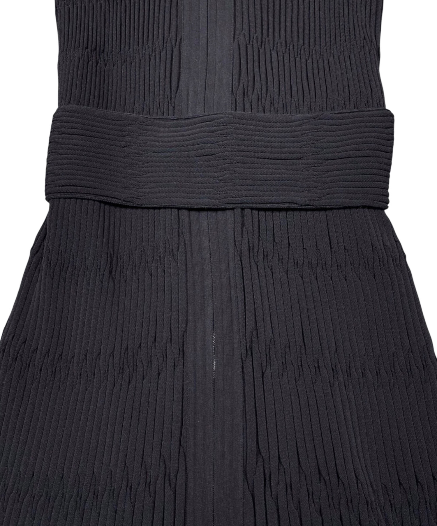 中古・古着通販】CHANEL (シャネル) P43 ベルト付ニットワンピース
