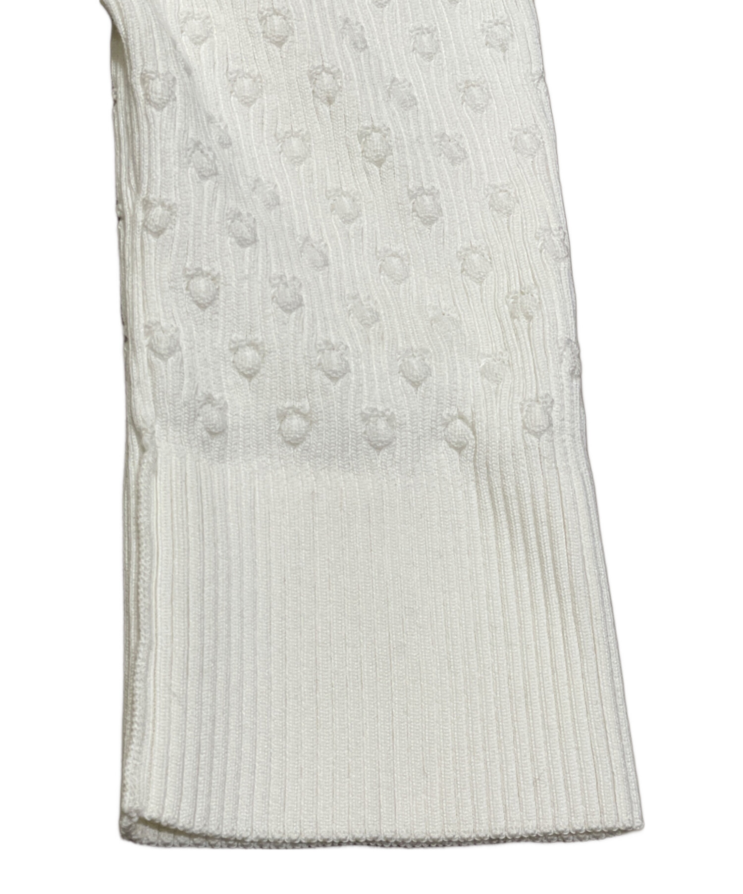 中古・古着通販】CHANEL (シャネル) パールボタンカーディガン