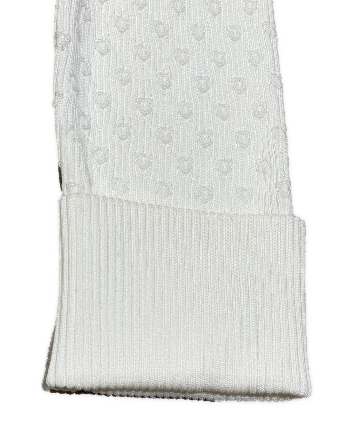 中古・古着通販】CHANEL (シャネル) パールボタンカーディガン