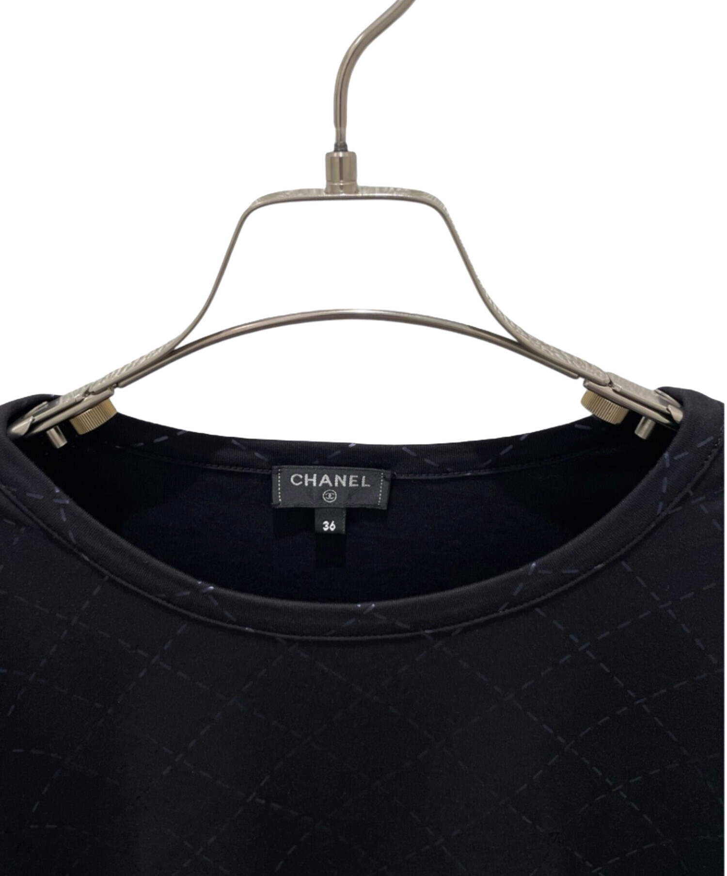 中古・古着通販】CHANEL (シャネル) ココマーク 半袖カットソー