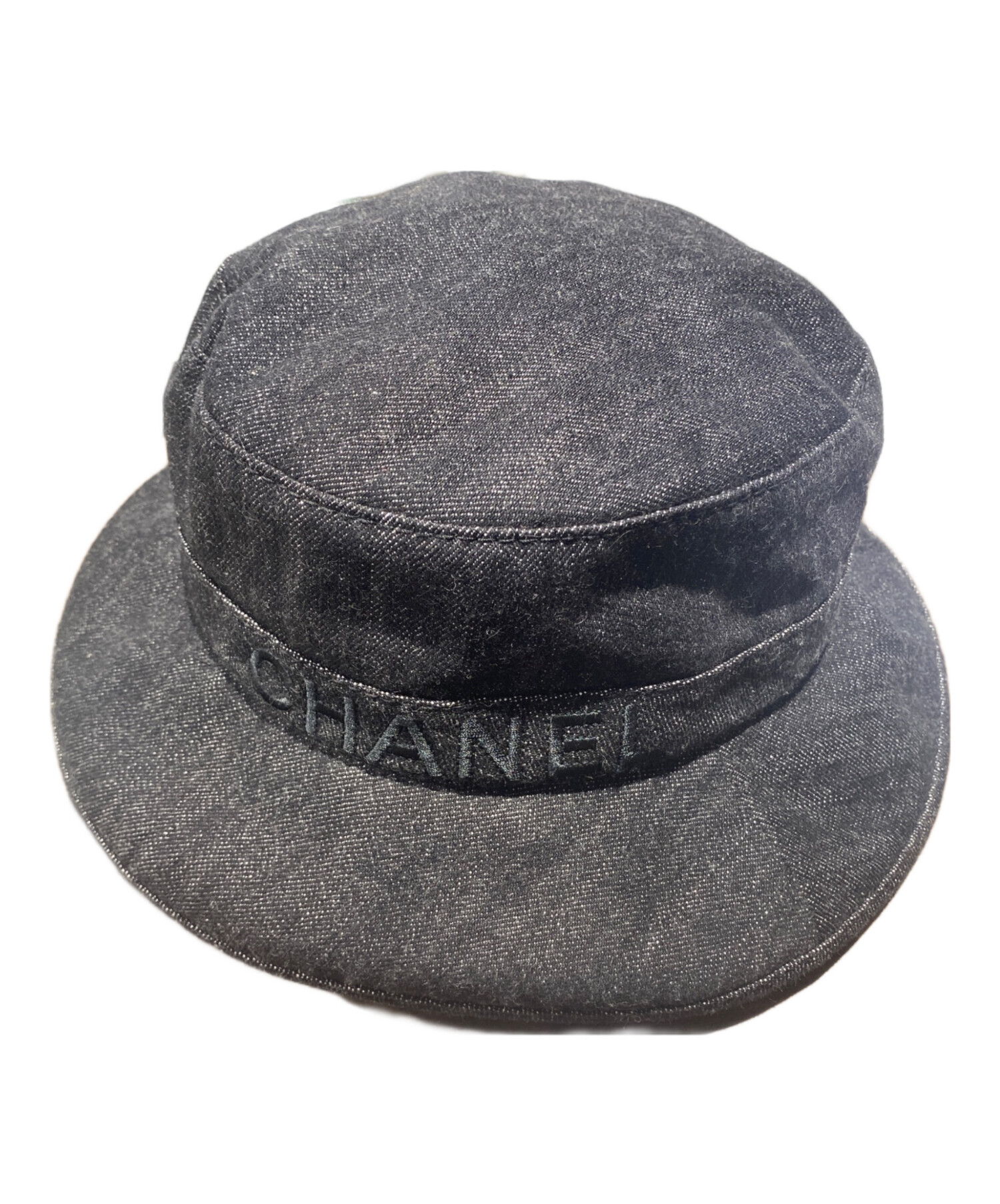 中古・古着通販】CHANEL (シャネル) デニムバケットハット/バケット